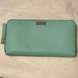 Kate Spade Mint/ Teal Wallet